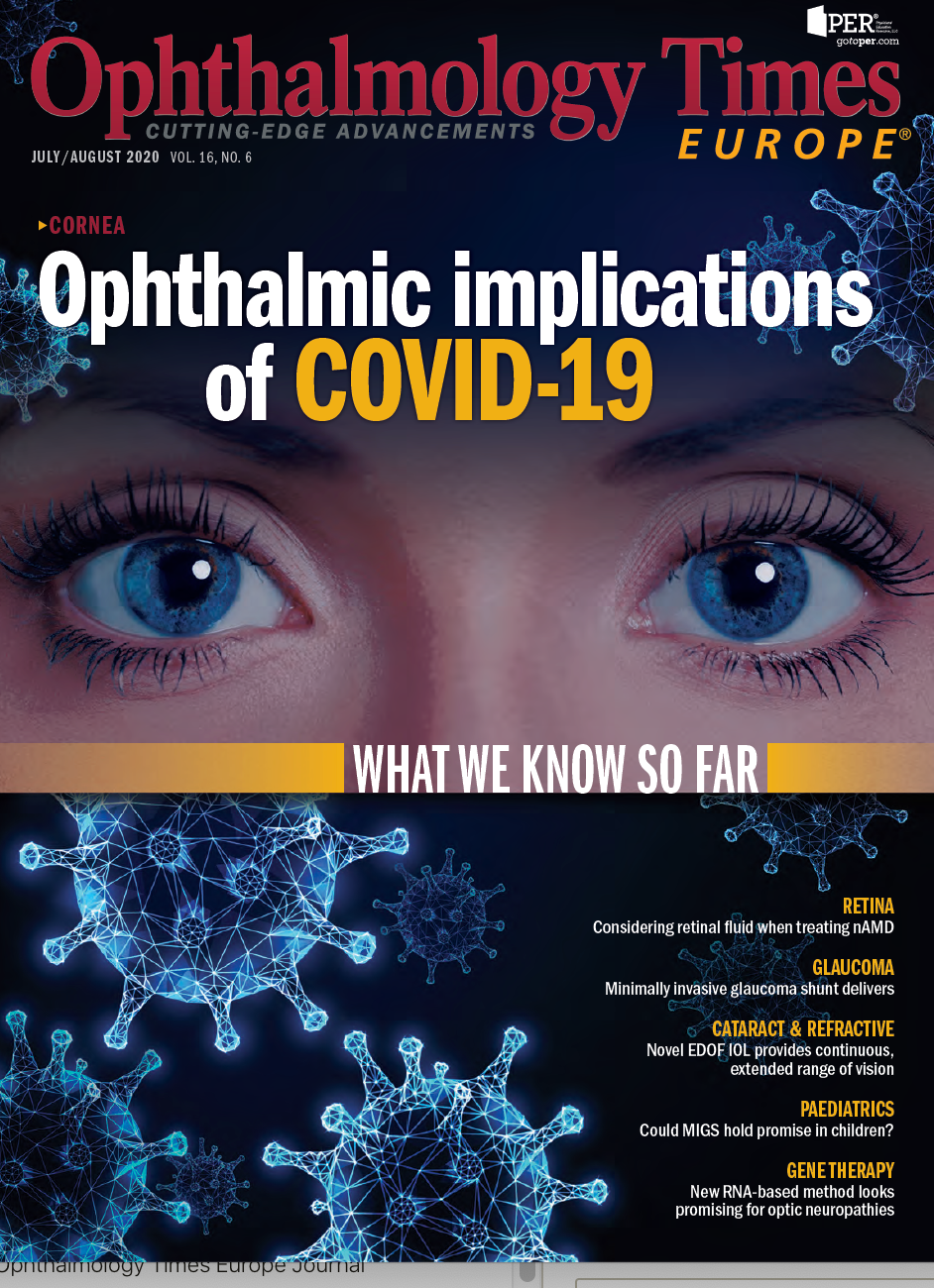 Ophthalmology Times Europe July/August 2020