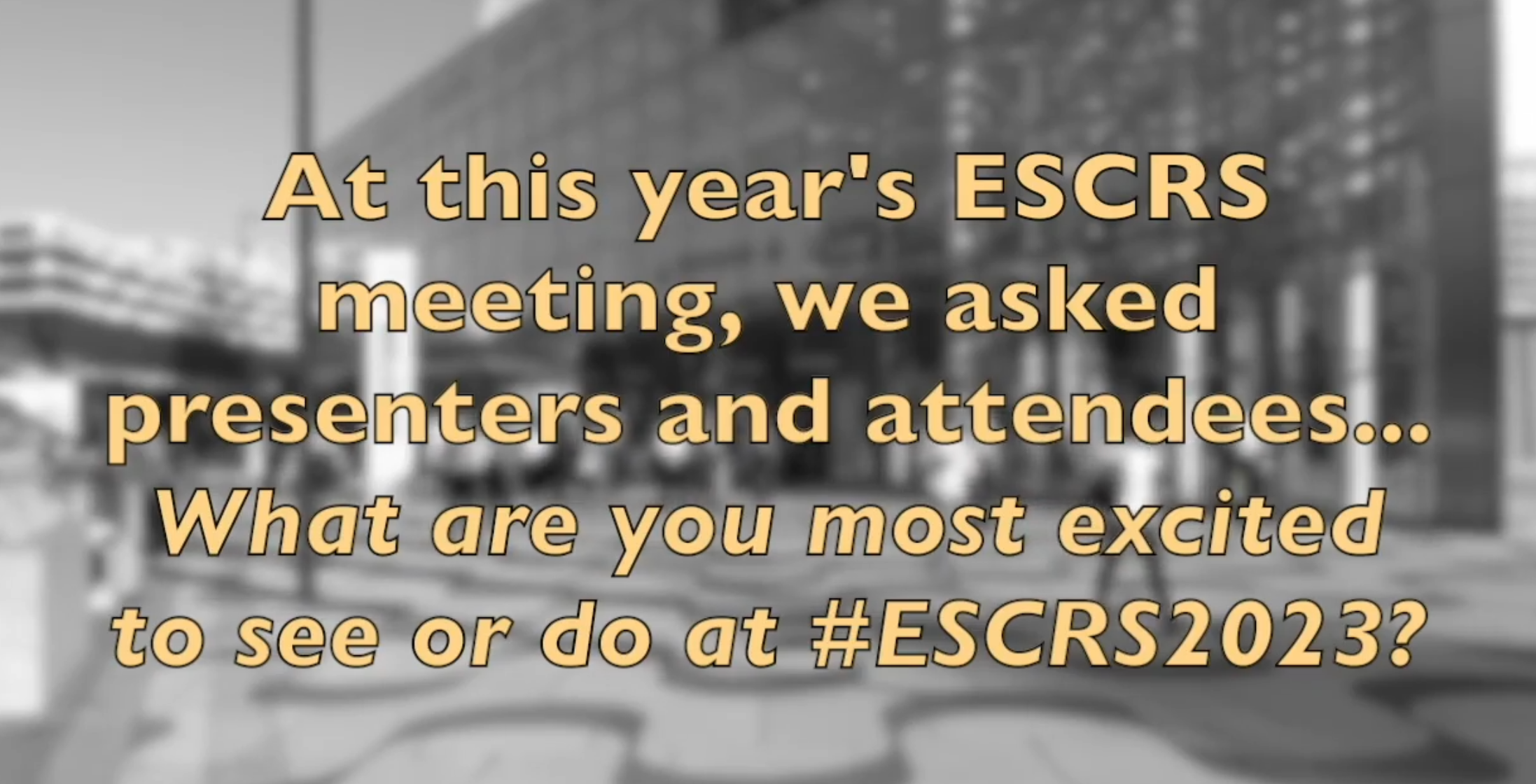 ESCRS 2023: Attendee highlights, from the arena to the exhibit hall
