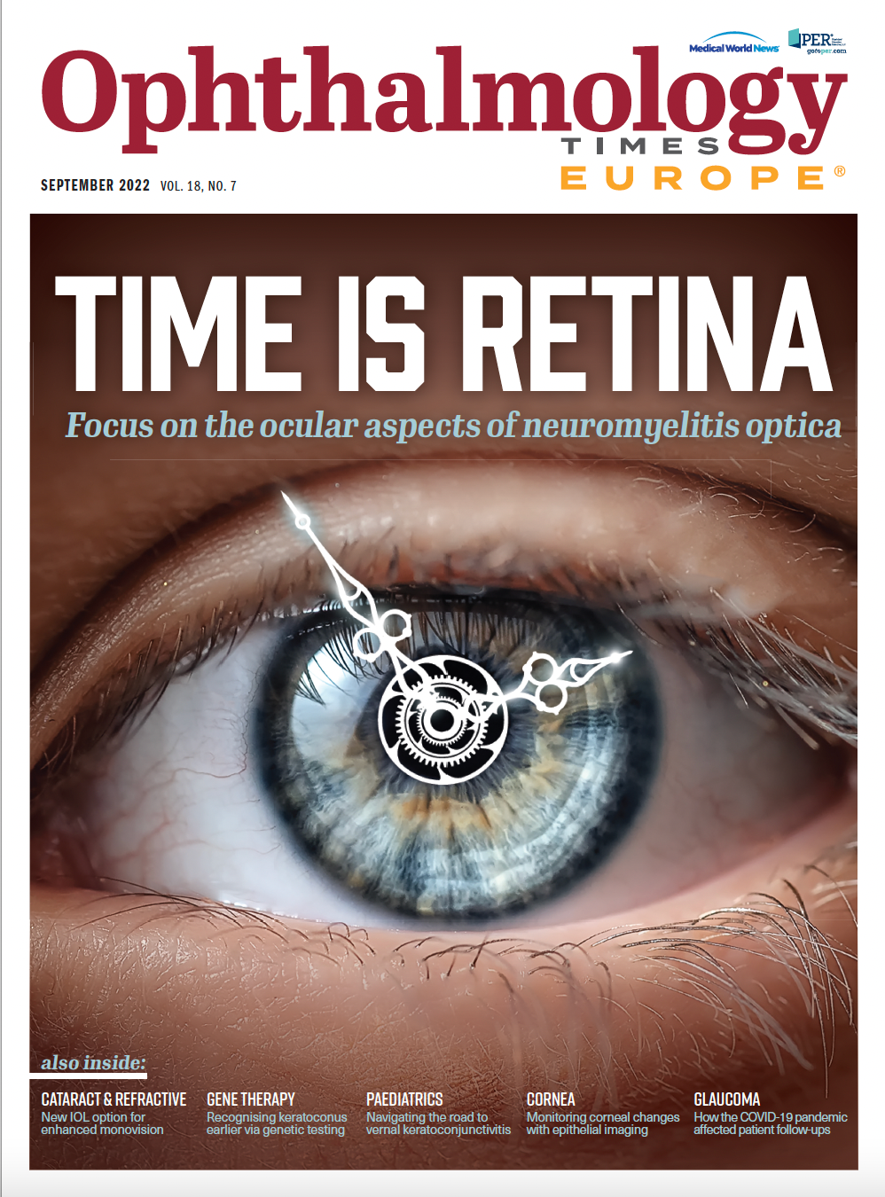 Ophthalmology Times Europe September 2022