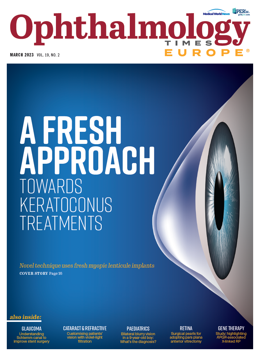 Ophthalmology Times Europe March 2023