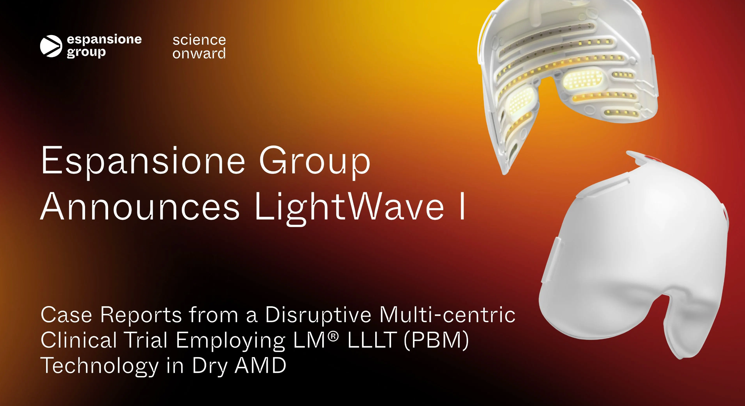The image depicts LM LLLT technology from Espansione Group. Image courtesy of Espansione Group.