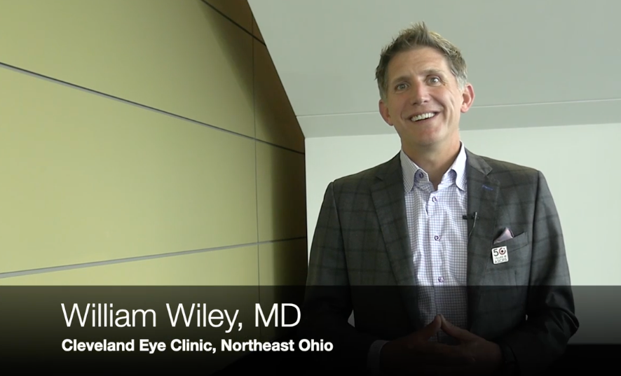 Dr William Wiley of Cleveland Eye Clinic, Northeast Ohio