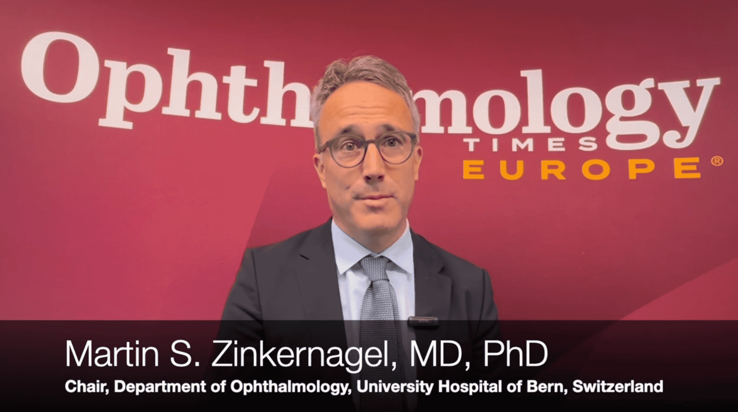 At EURETINA 2024, Martin S. Zinkernagel, MD, PhD, on the future of real-world AI use