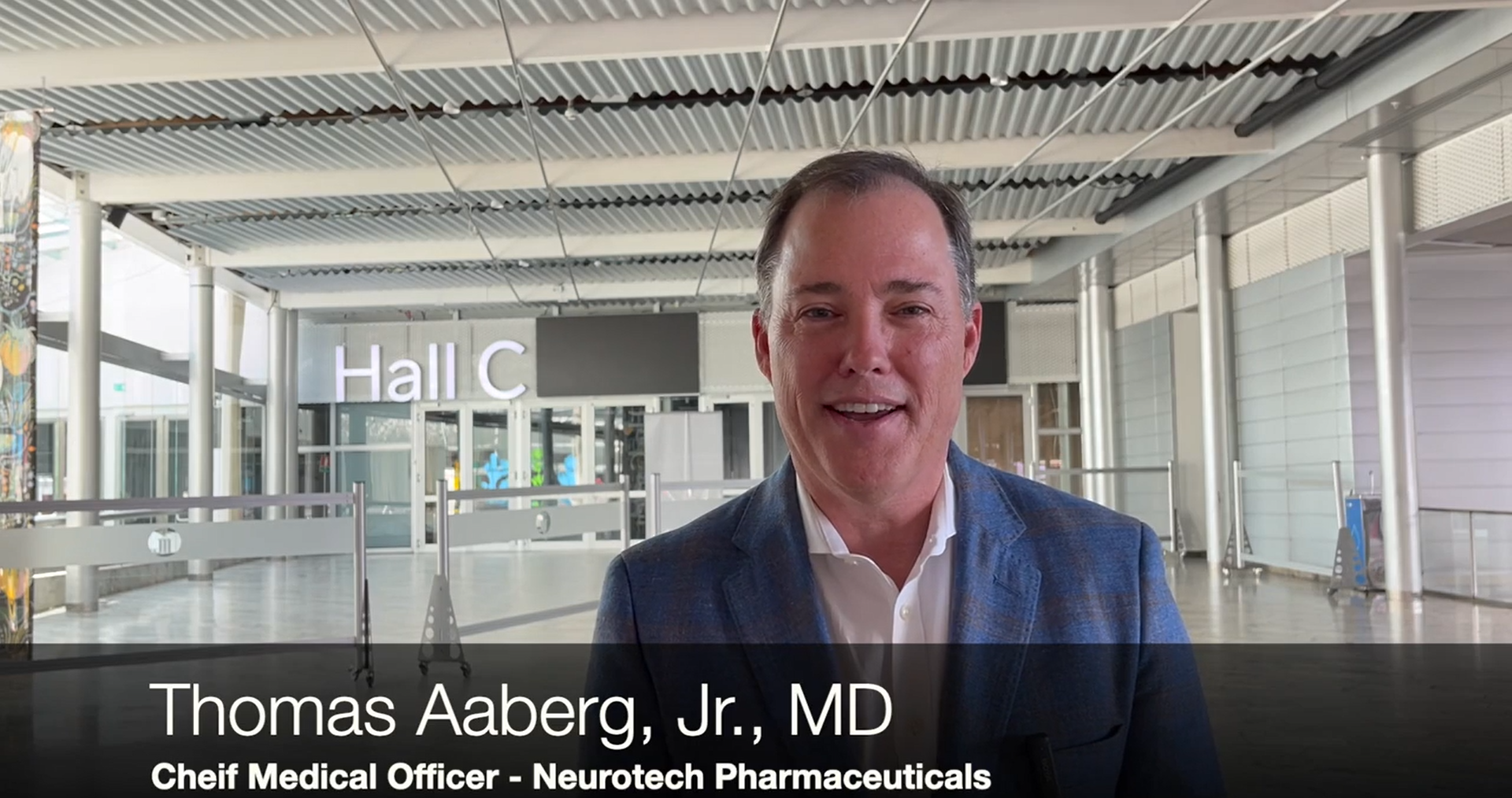 Thomas Aaberg, MD, gives an update on Neurotech Pharmaceuticals NT-501 device for the potential treatment of retinitis pigmentosa and age-related macular degeneration, including a projected PDUFA date from the FDA at the annual ASRS meeting in Stockholm, Sweden.
