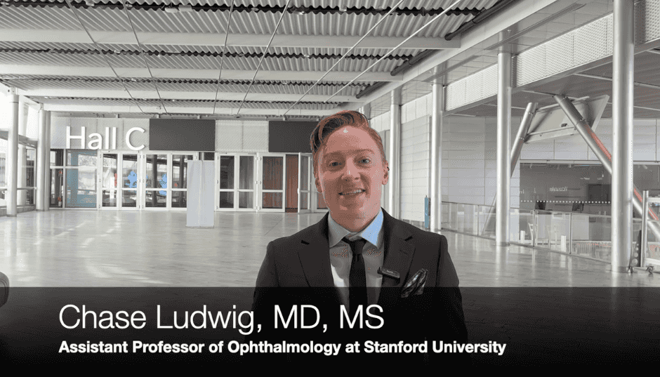 Chase Ludwig, MD, shared an overview of his presentation, which covered real-impact of vitrectomy surgery on the progression of AMD at the annual ASRS meeting in Stockholm, Sweden