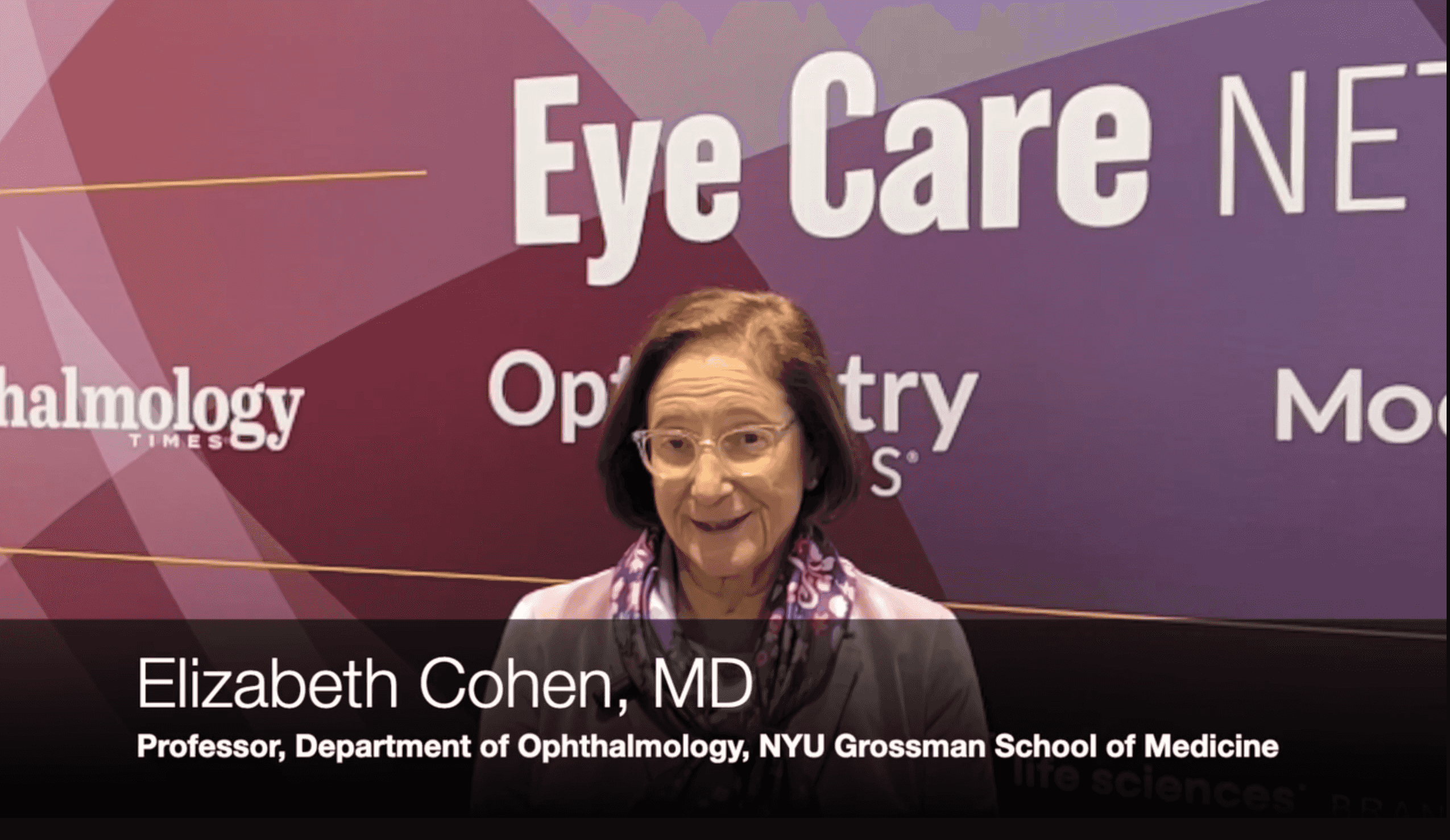 Elizabeth Cohen, MD, discusses the Zoster Eye Disease study at the 2024 AAO meeting