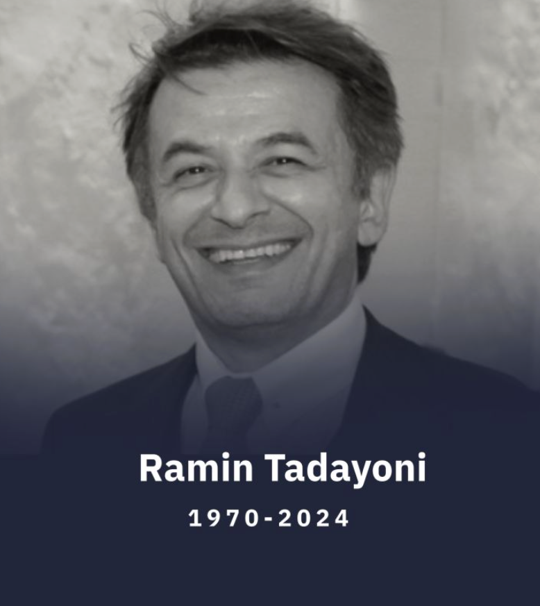 A photo of Ramin Tadayoni, MD, PhD. Image courtesy of EURETINA. 