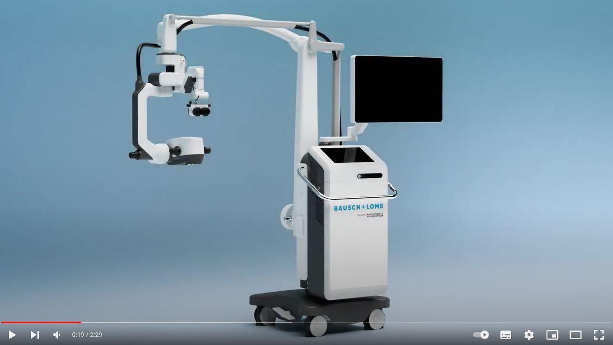 Video 3: SeeLuma by Bausch + Lomb - World’s first fully digital surgical microscope