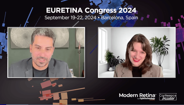 Ricardo Letião Guerra, MD, MSc, FICO, speaks with Hattie Hayes of Ophthalmology Times Europe