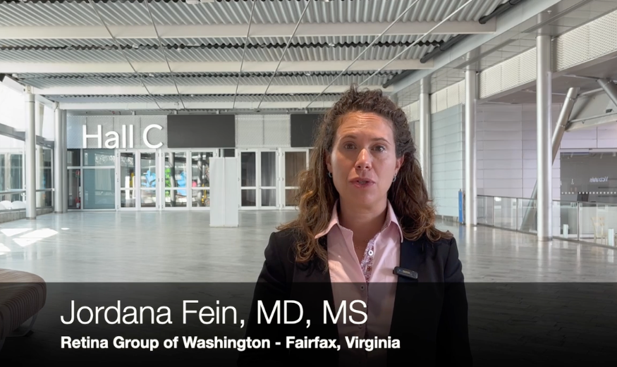 Jordana Fein, MD, MS, speaks with Modern Retina about the IOP outcomes with aflibercept 8 mg and 2 mg in patients with DME through week 48 of the phase 2/3 PHOTON trial at the annual ASRS meeting in Stockholm, Sweden.