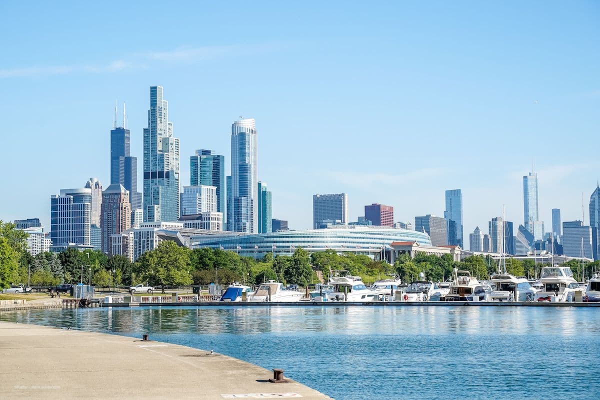 A view of McCormick Place in Chicago, Illinois. Image credit: ©Kathy – stock.adobe.com