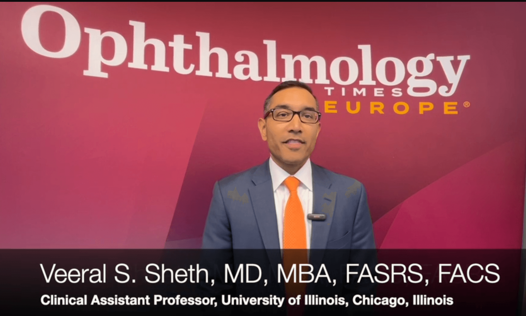 Veeral S. Sheth, MD, MBA, FASRS, FACS, discussed the outcome of the Phase 1 HELIOS trial of OTX-TKI at from this year's EURETINA congress being held in Barcelona, Spain, which takes place September 19-22, 2024.