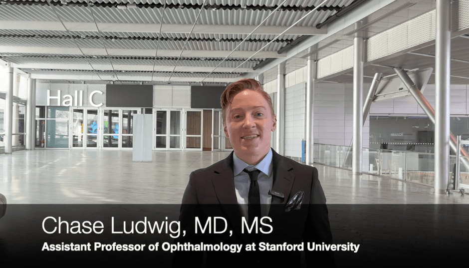 Chase Ludwig, MD, shared an overview of his presentation, which covered real-impact of vitrectomy surgery on the progression of AMD at the annual ASRS meeting in Stockholm, Sweden