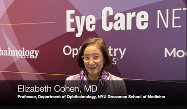 Elizabeth Cohen, MD, discusses the Zoster Eye Disease study at the 2024 AAO meeting