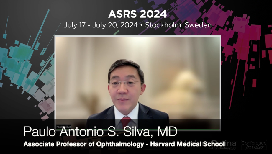 Paulo Antonio Silva, Associate Professor of Ophthalmology at Harvard Medical School