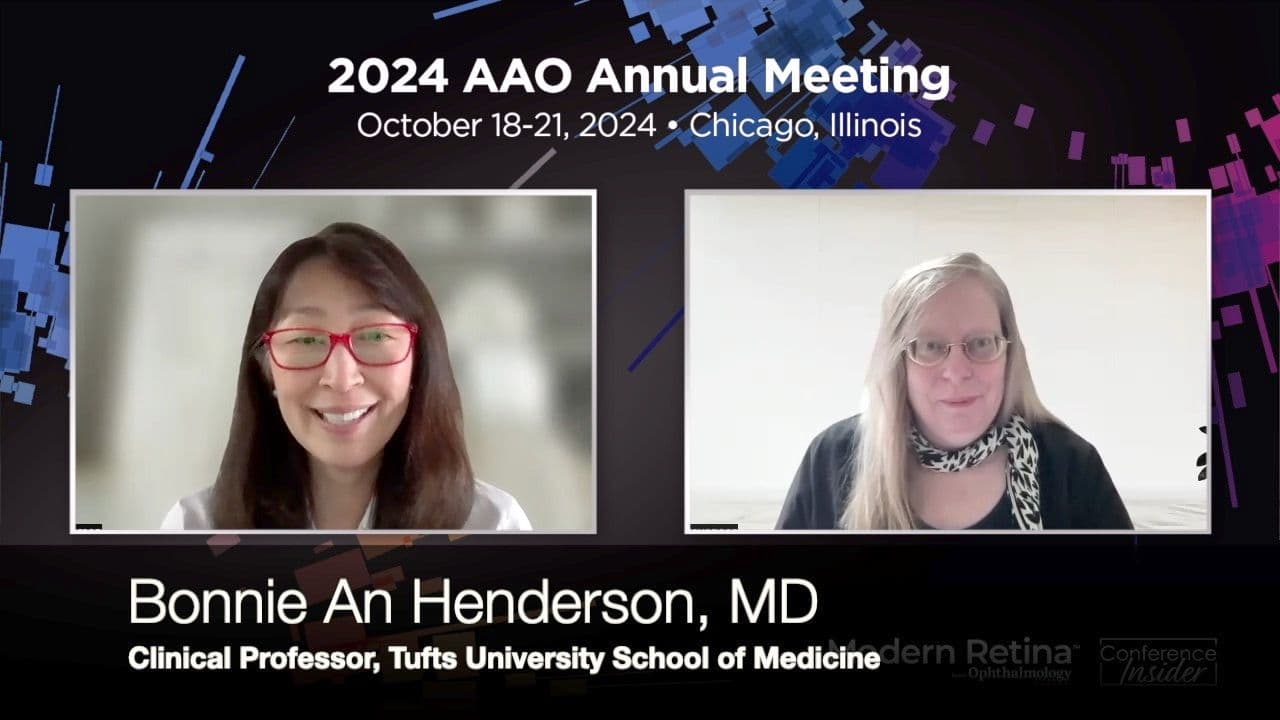 AAO 2024: Bonnie An Henderson, MD, talks about advancing medical education with AI, robotics, and diverse learning methods