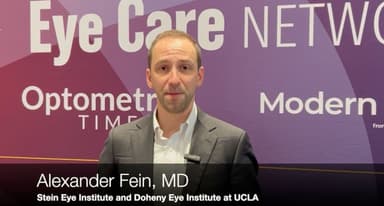 AAO 2024: Transient vision loss with Alexander Fein, MD