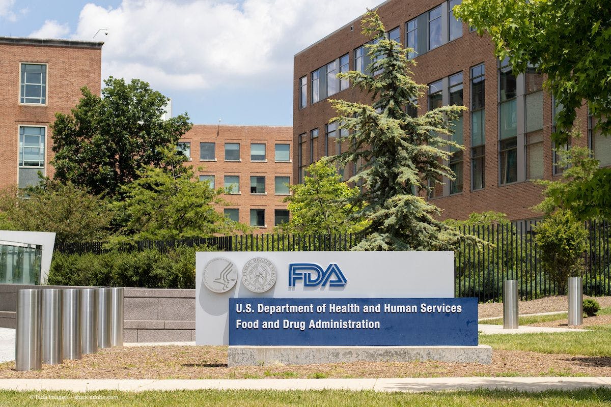 The US FDA sign outside the White Oak campus in Silver Spring, Maryland. Image credit: ©Tada Images – stock.adobe.com