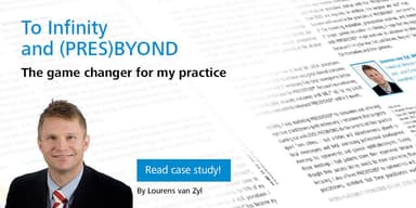 To Infinity and (PRES)BYOND - The game changer for my practice