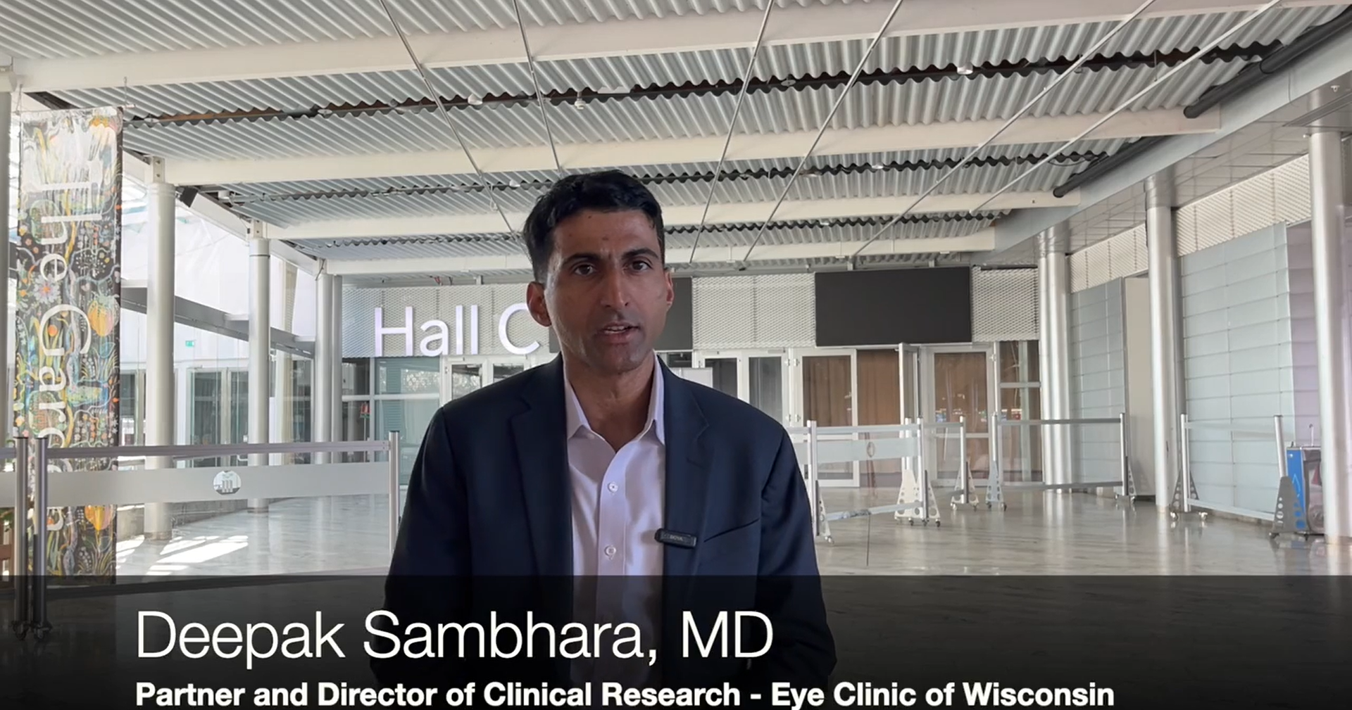 Deepak Sambhara, MD, shared an overview of his paper-on-demand, which covered real-world safety and efficacy of aflibercept, 8 mg in the treatment of neovascular age-related macular degeneration at the annual ASRS meeting in Stockholm, Sweden.