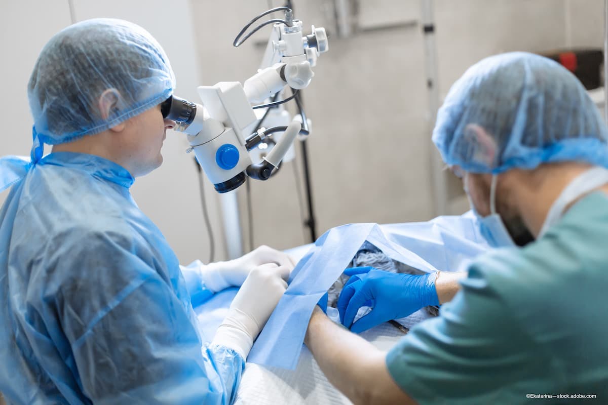 Cataract surgeons on operating theatre waste: Less is often more
