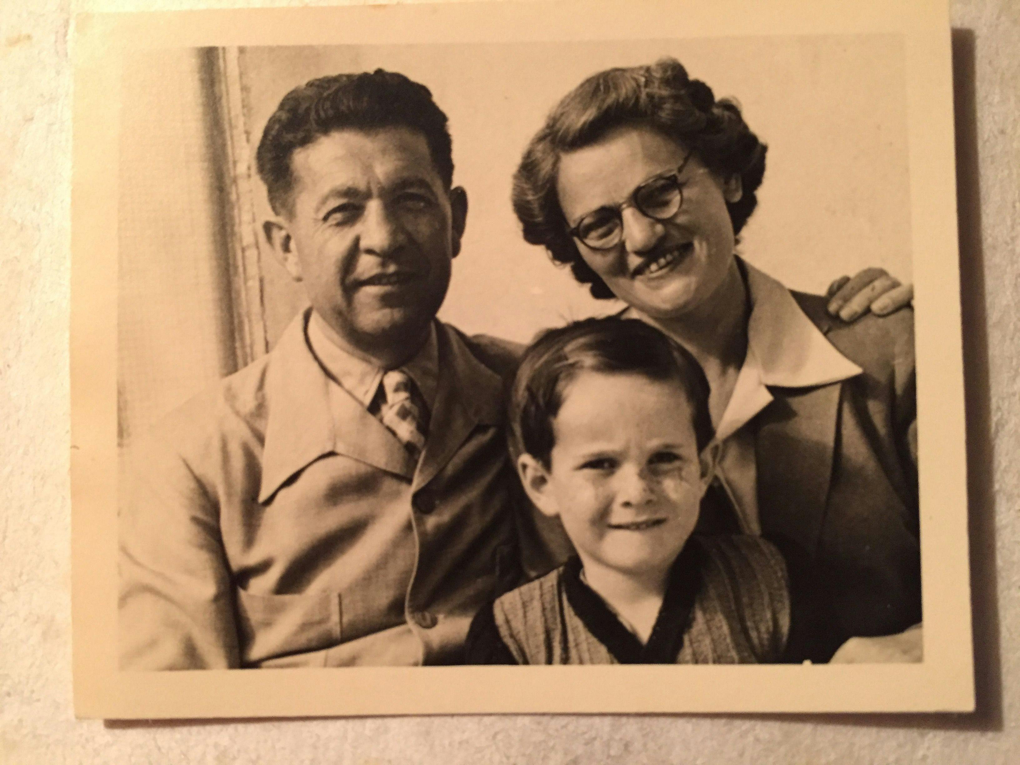 Ophthalmologist shares his Holocaust survivor story