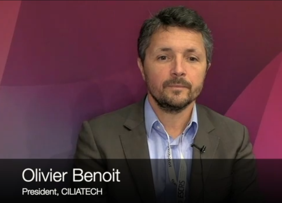 ESCRS 2023: Olivier Benoit says Ciliatech’s glaucoma implant defied his expectations