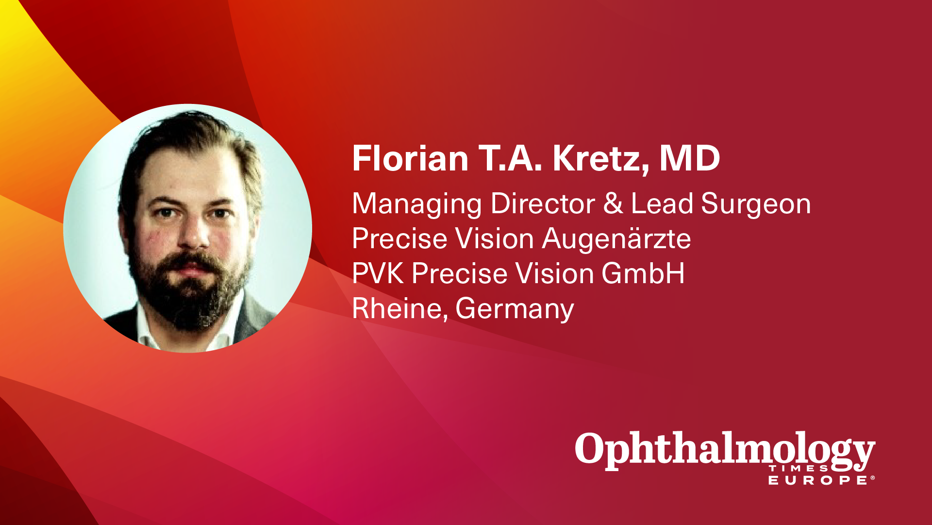 Part 4: The advantages of a digital workflow in modern cataract surgery