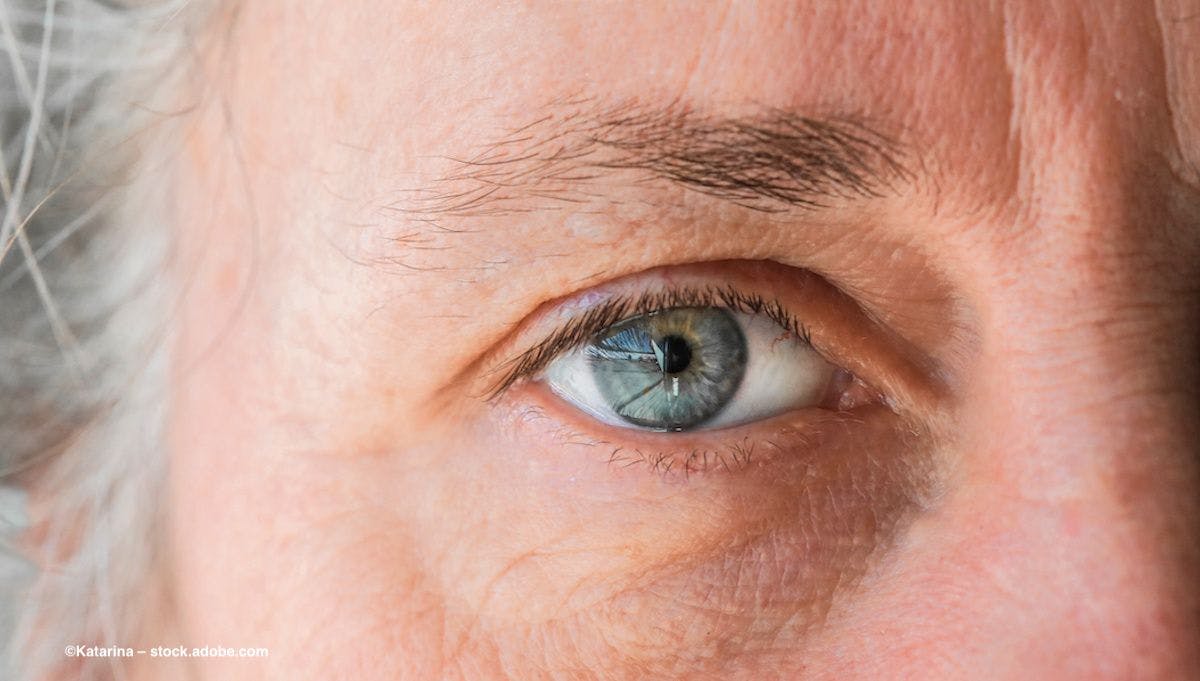 A close-up of an eye. Image credit: ©Katarina – stock.adobe.com