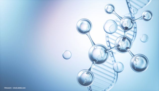 A double-helix image representing genetic research. Image credit: ©Anusorn - stock.adobe.com
