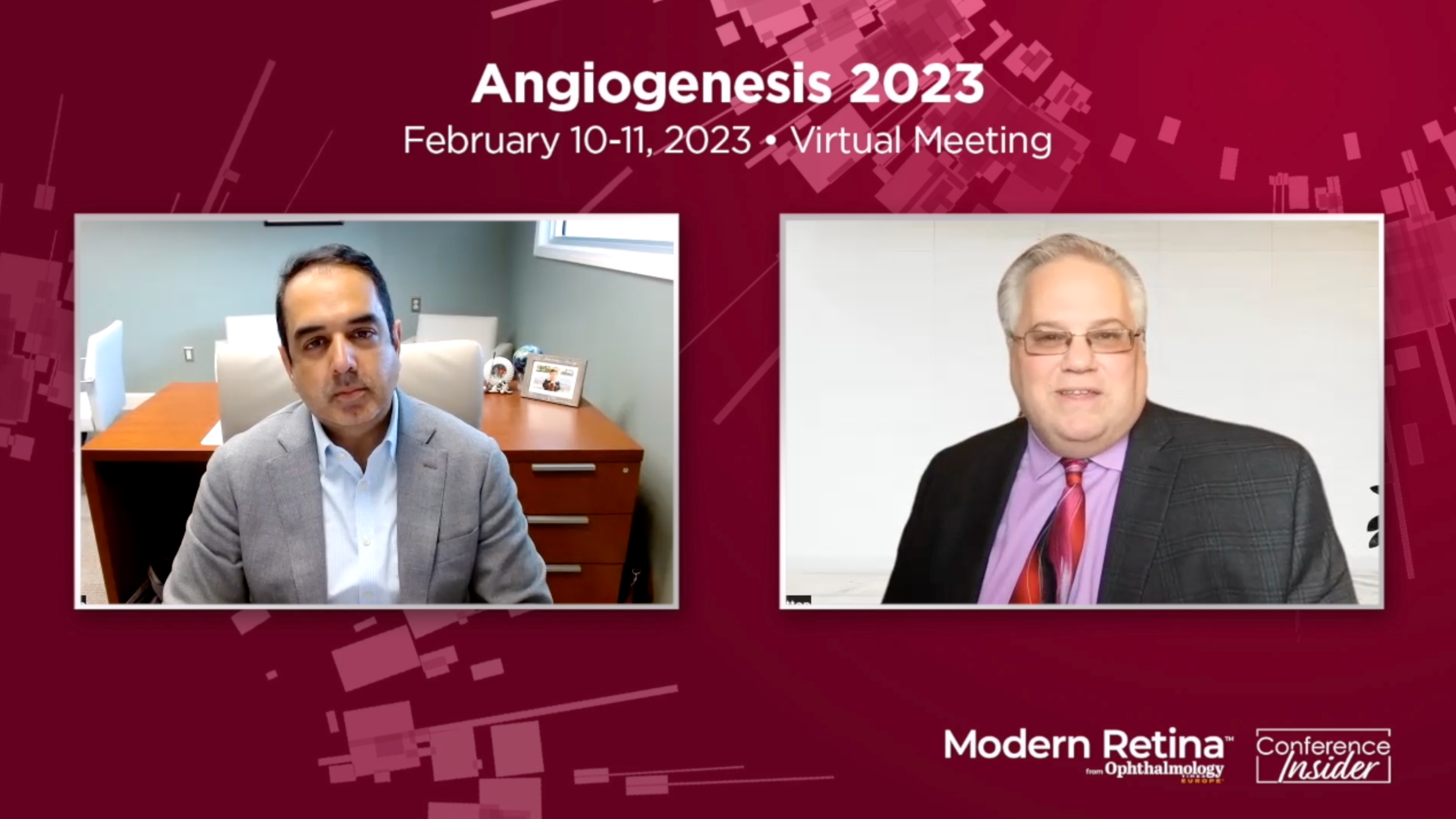 Angiogenesis 2023: Clinical trial data from DERBY, OAKS for geographic atrophy