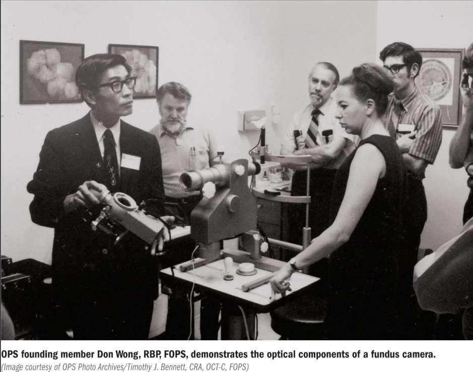 OPS at 50: How imaging led to birth of new profession