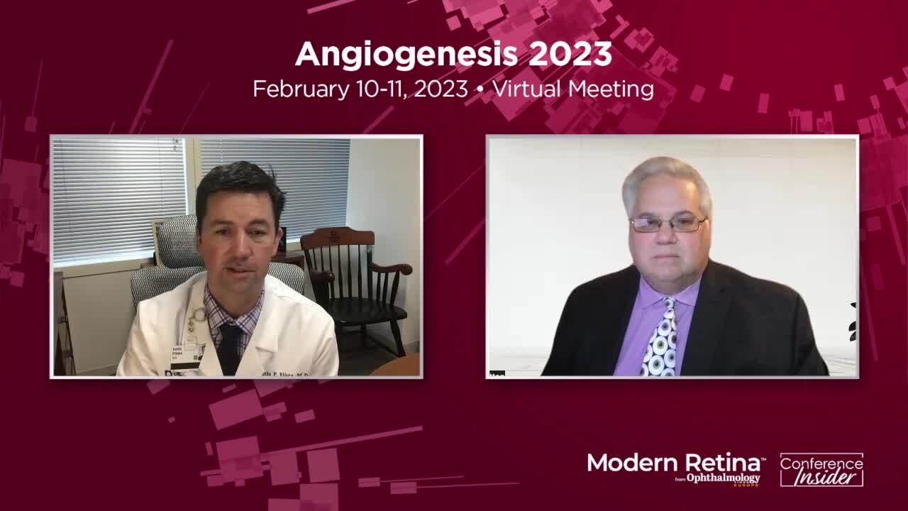 Angiogenesis 2023: Dry AMD and ellipsoid zone integrity