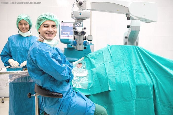 Stent inject + cataract surgery effective in reducing IOP, burden