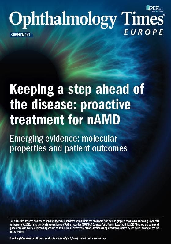 Keeping a step ahead of the disease: proactive treatment for nAMD