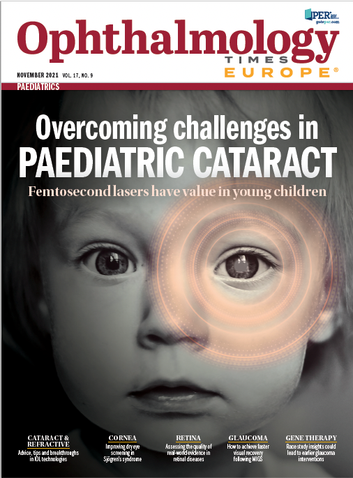 Ophthalmology Times Europe November 2021
