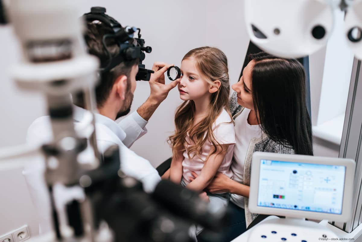 Finding ways to finesse eye examinations in paediatric patients
