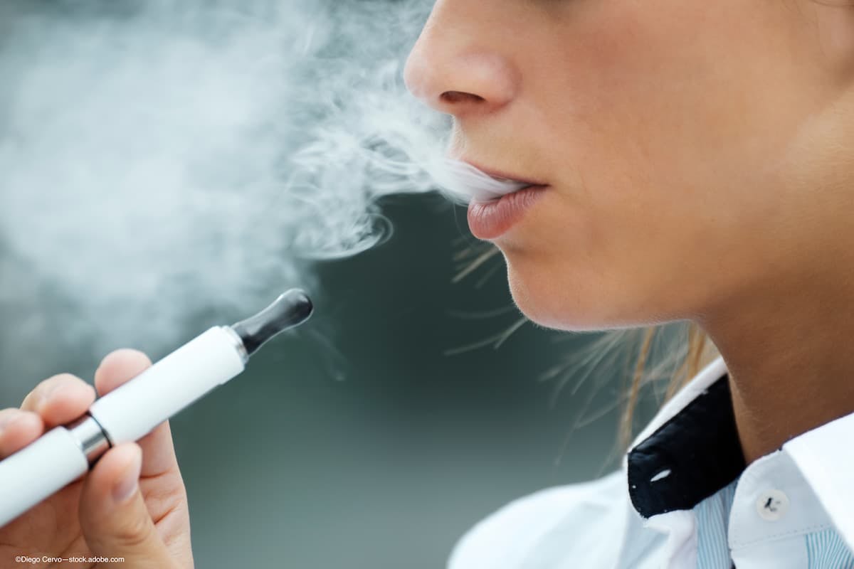 More ocular symptoms found in smokers who used cigarettes than e-cigarettes