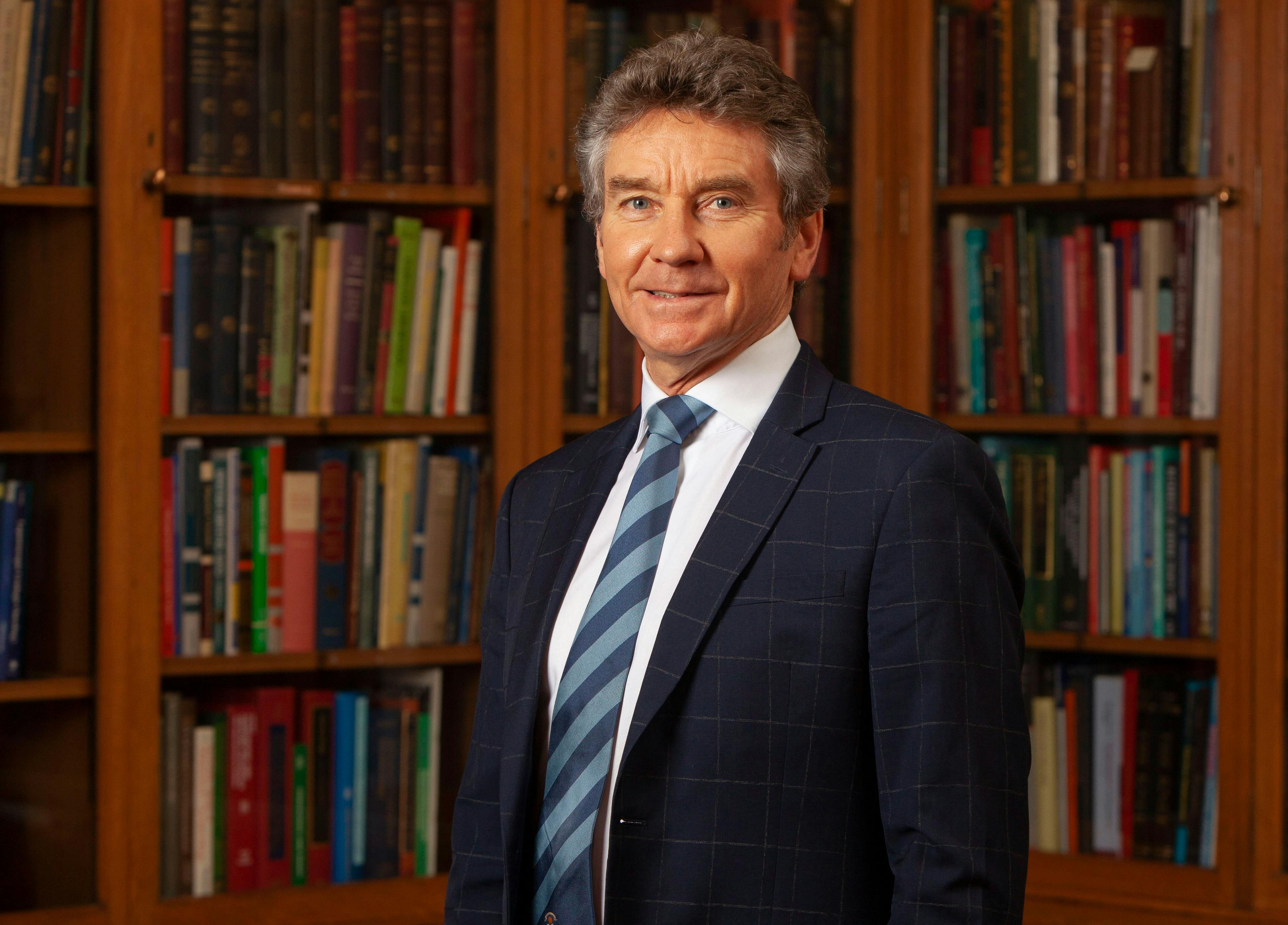 Professor Michael Griffin OBE, President of the RCSEd