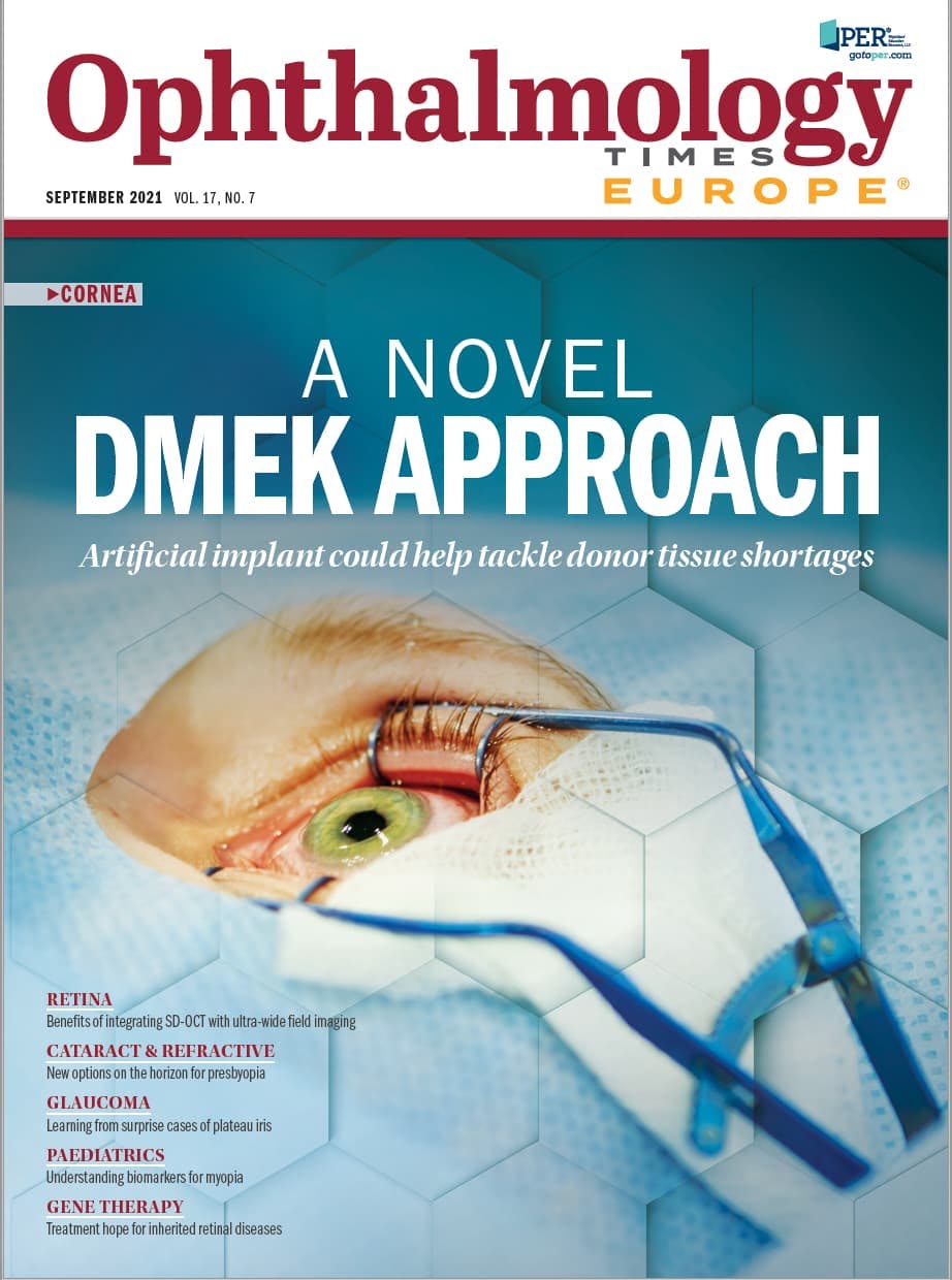 Ophthalmology Times Europe September 2021