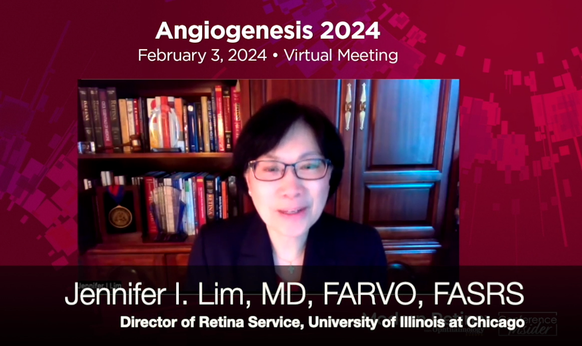 Jennifer I. Lim, MD, FARVO, FASRS, Director of Retina Service, University of Illinois at Chicago
