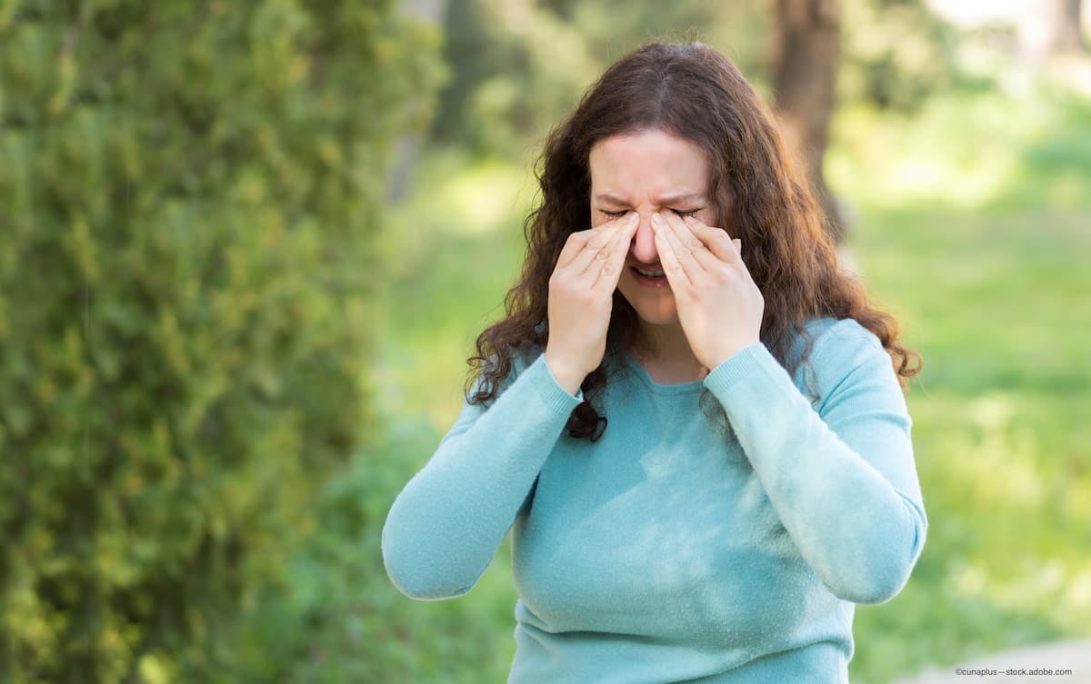Seasonal allergies are a common trigger for dry eye flares