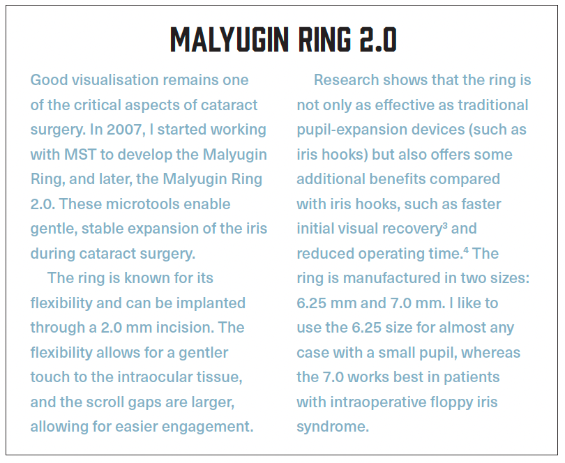 Malyugin Ring 2.0