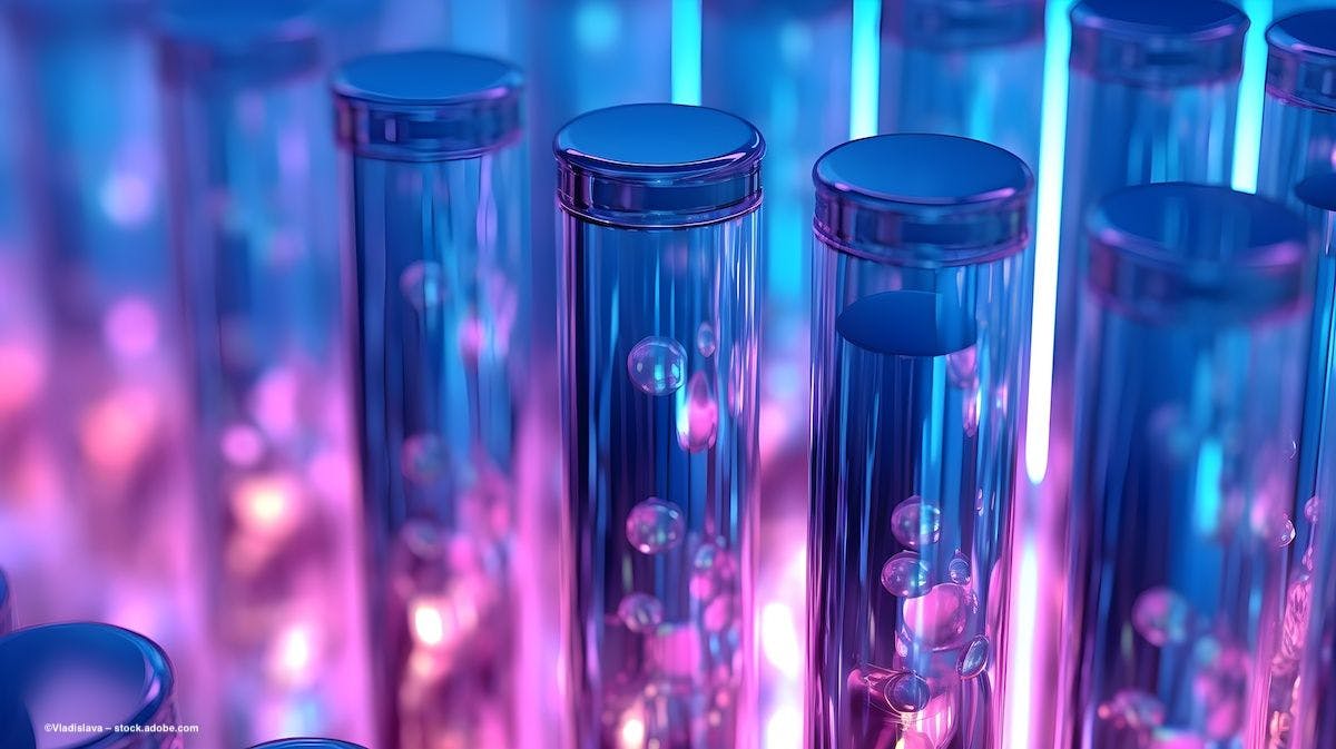 A series of test tubes in a laboratory. Image credit: ©Vladislava – stock.adobe.com