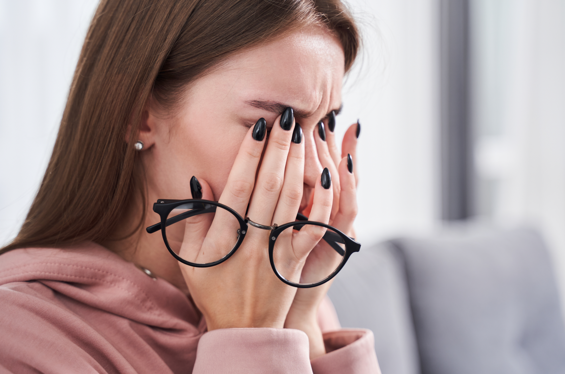 Regarding ocular surface diseases such as dry eye syndrome, the prevalence of ocular rubbing has been estimated to range from 20% to 30% in studies. (Image credit ©Yakobchuk Olena / stock.adobe.com)