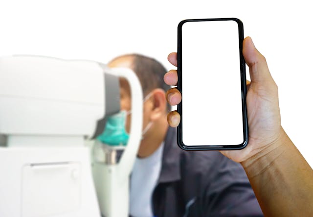smartphone glaucoma screening