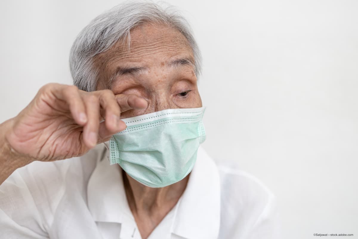 Sealing masks to skin with tape may decrease risk of ocular surface damage during the COVID-19 pandemic