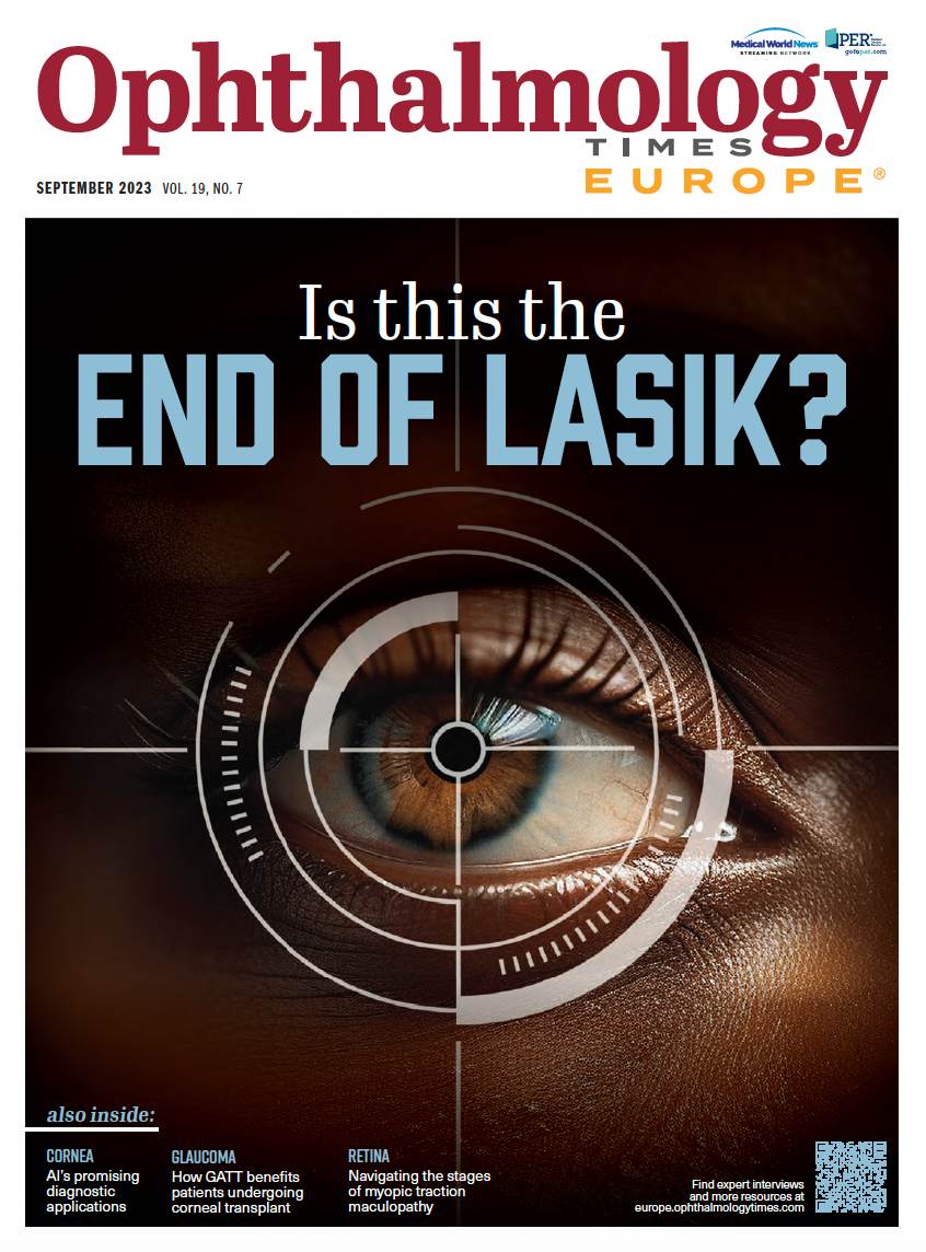 Cover of Ophthalmology Times Europe September 2023