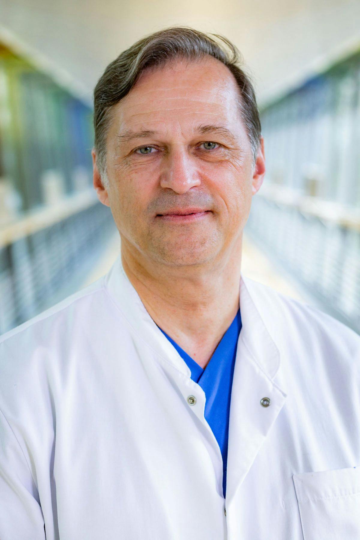A headshot of Dr Marcus Blum