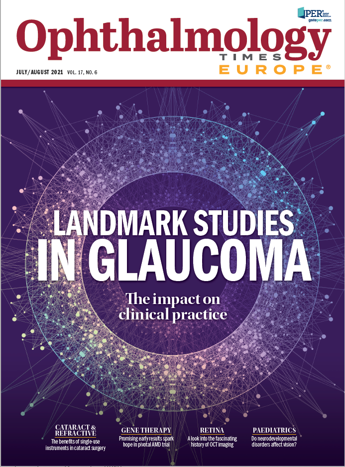 Ophthalmology Times Europe July/August 2021